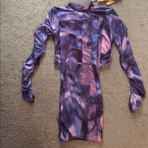 Two piece bell buttons set